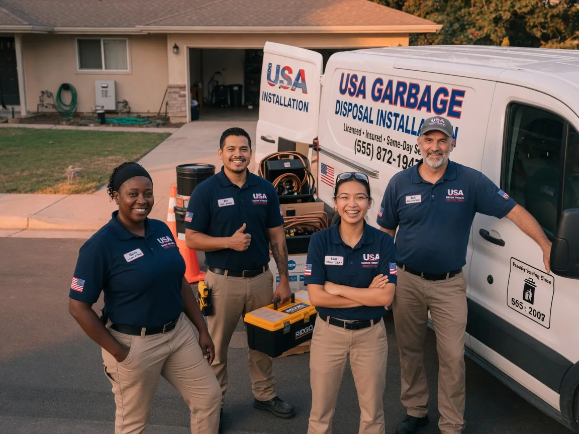 Garbage Disposal Replacement company in Rockland, DE
